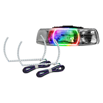 Oracle Lighting® - SMD ColorSHIFT Simple Halo Kit for Headlights