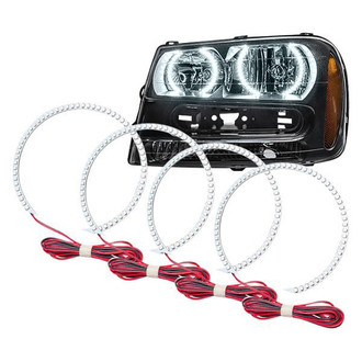 Oracle Lighting® - SMD 6000K White Dual Halo kit for Headlights