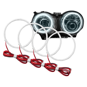 Oracle Lighting® - SMD 6000K White Dual Halo kit for Headlights