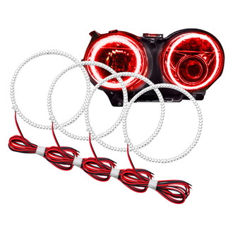 Oracle Lighting® - SMD Red Dual Halo kit for Headlights
