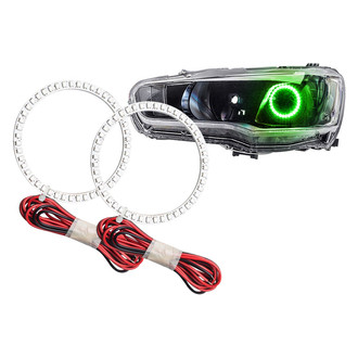 Oracle Lighting® - SMD Green Halo Kit for Headlights