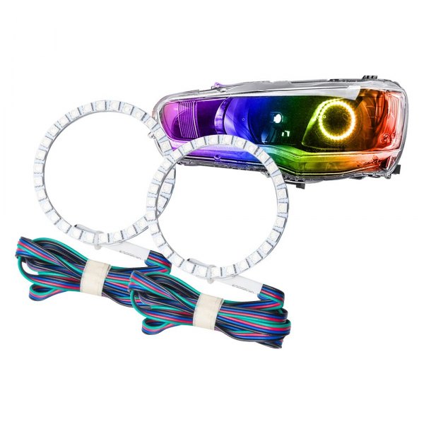 Oracle Lighting® - SMD ColorSHIFT BC1 Halo Kit for Headlights