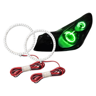 Oracle Lighting® - SMD Green Halo Kit for Headlights