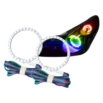 Oracle Lighting® - SMD ColorSHIFT Simple Halo Kit for Headlights