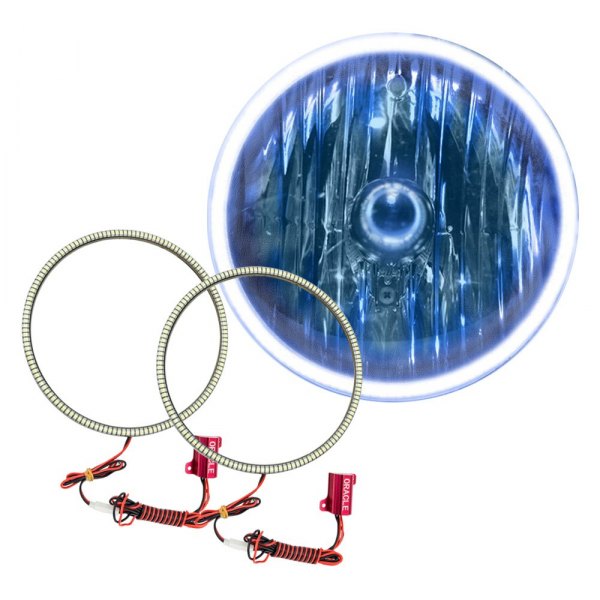 Oracle Lighting® - SMD Waterproof Blue Halo Kit for Headlights