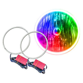 Oracle Lighting® - 7" SMD Waterproof ColorSHIFT BC1 Halo Kit for Headlights