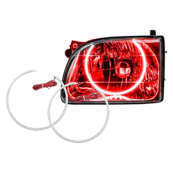 Oracle Lighting® - SMD Red Halo Kit for Headlights