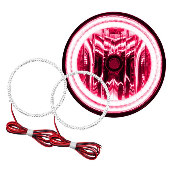 Oracle Lighting® - SMD Pink Halo Kit for Fog Lights