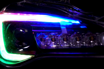Oracle Lighting® - Dynamic ColorSHIFT LED Daytime Running Light Upgrade Kit Installation Video