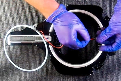 Oracle Lighting® - Halo Kit for Headlights 1470, Installation