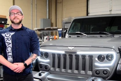 Oracle Lighting® - Vector Grille Installation