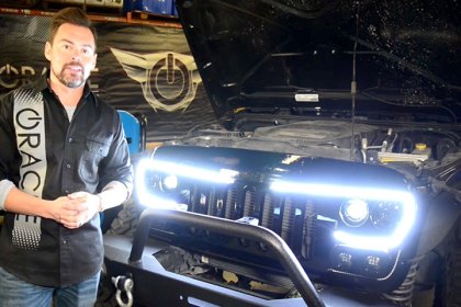 Oracle Lighting® - Vector Grille Installation