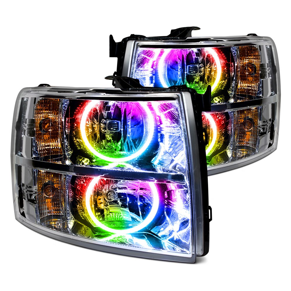Oracle Lighting® - Headlights with Color Halo