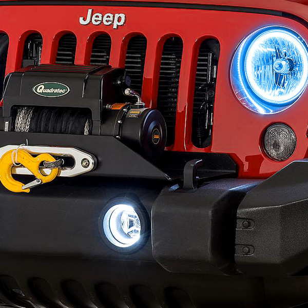 Oracle Lighting® - Jeep Wangler Headlights