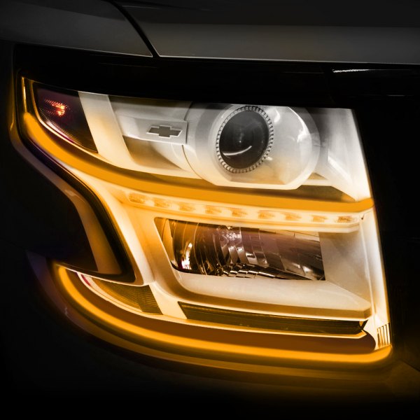 amber led accent lights