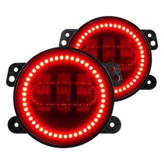 Oracle Lighting® - Projector LED Fog Lights with Halo
