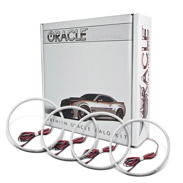  Oracle Lighting® - SMD Waterproof Red Triple Halo Kit for Tail Lights