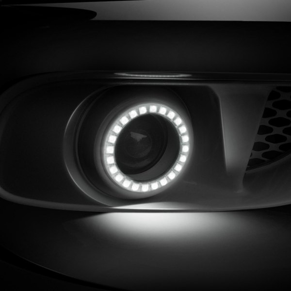 Oracle Lighting® - Factory Style Fog Lights with White SMD LED Halos Pre-installed
