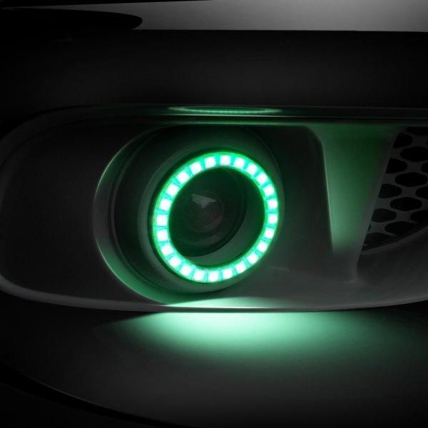 Oracle Lighting® - Factory Style Fog Lights with ColorSHIFT Dynamic SMD LED Halos Pre-installed