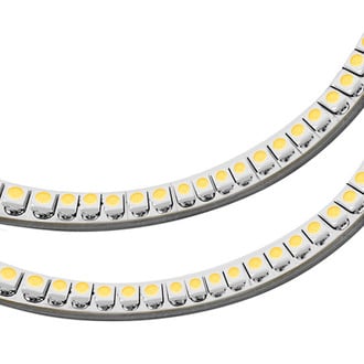 Oracle Lighting® - Color Halo Fog Lights