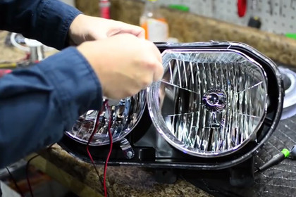Oracle Lighting® - Halos Dodge Challenger Installation