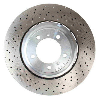Original Equipment® - Plain Front Driver Side Brake Rotor