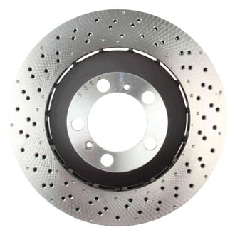 Original Equipment® - Plain Front Driver Side Brake Rotor