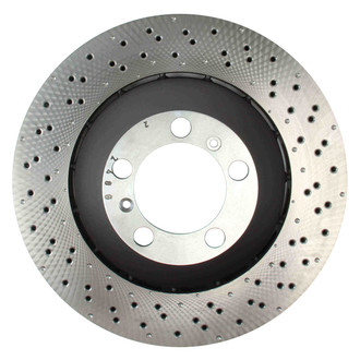 Original Equipment® - Plain Front Passenger Side Brake Rotor