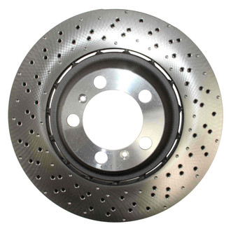 Original Equipment® - Plain Rear Driver Side Brake Rotor