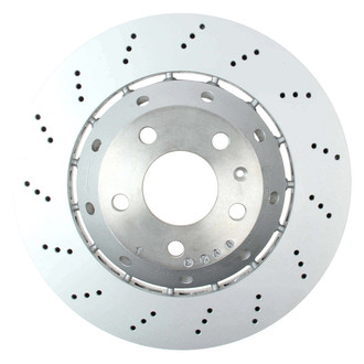 Original Equipment® - Plain Rear Driver Side Brake Rotor