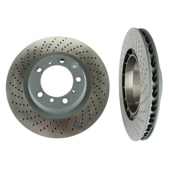 Original Equipment® - Plain Rear Driver Side Brake Rotor