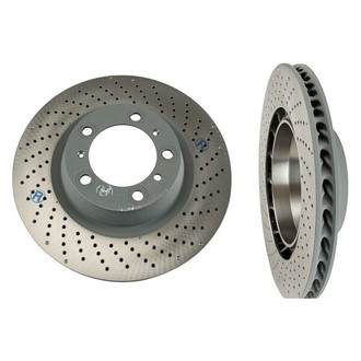 Original Equipment® - Plain Rear Passenger Side Brake Rotor