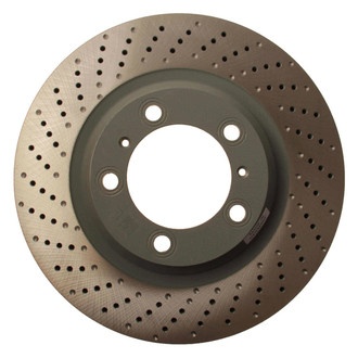 Original Equipment® - Plain Front Driver Side Brake Rotor