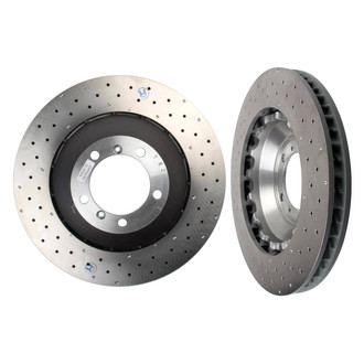Original Equipment® - Plain Front Passenger Side Brake Rotor