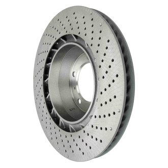 Original Equipment® - Plain Rear Passenger Side Brake Rotor