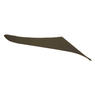 Original Equipment® - Rear Driver Side Chrome Stone Guard Quarter Decal