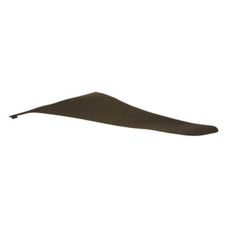 Original Equipment® - Rear Passenger Side Chrome Stone Guard Quarter Decal