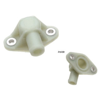 Original Equipment® - Engine Coolant Water Pump Block-Off Plate
