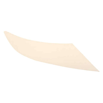 Original Equipment® - Driver Side Chrome Stone Guard Quarter Decal