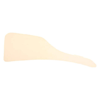 Original Equipment® - Clear Driver Side Chrome Stone Guard Quarter Decal