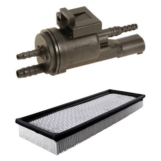 Original Equipment® - 2-Pc Electronic Air Intake Change Over Valve Kit