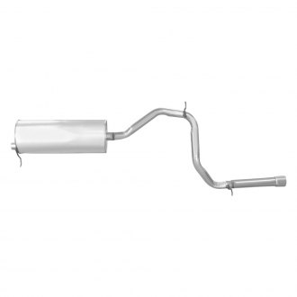 Mac Auto Parts Exhaust System Middle Resonator & Muffler Replacement Fits 1999-2004 Honda Odyssey