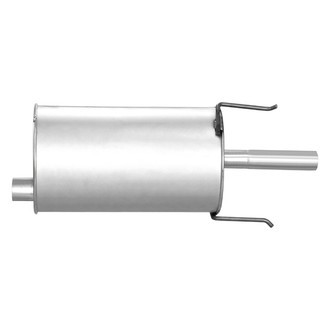 Original Exhaust Manufacturers® - Exhaust Muffler with 1 Tip