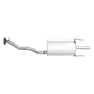 Original Exhaust Manufacturers® - Rear Exhaust Muffler Assembly with 1 Tip