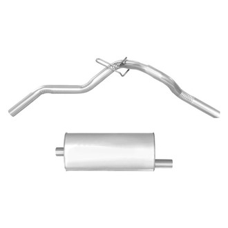 Original Exhaust Manufacturers® - Exhaust Muffler and Tailpipe Kit
