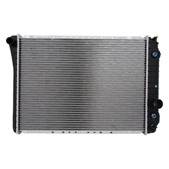 OSC Heat Transfer Products® - Engine Coolant Radiator with Transmission Oil Cooler
