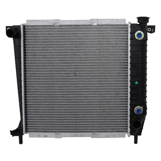 OSC Heat Transfer Products® - Crossflow Engine Coolant Radiator with Transmission Oil Cooler