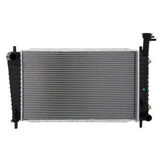 OSC Heat Transfer Products® - Crossflow Engine Coolant Radiator with Transmission Oil Cooler