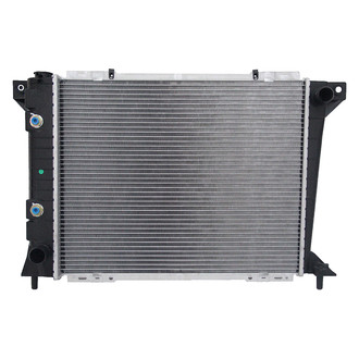 OSC Heat Transfer Products® - Crossflow Engine Coolant Radiator with Transmission Oil Cooler