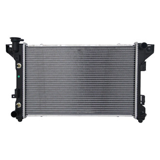 OSC Heat Transfer Products® - Crossflow Radiator with Transmission Oil Cooler